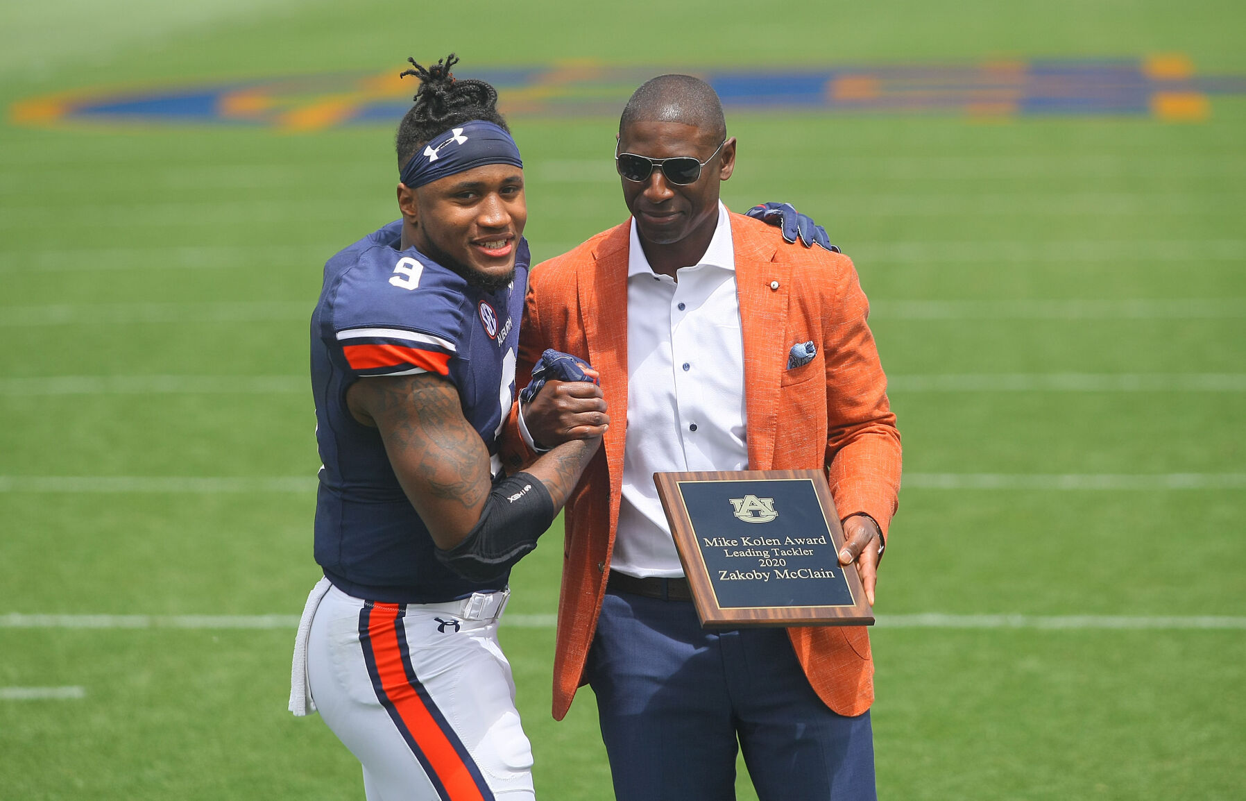 Auburn A-Day Game 2021